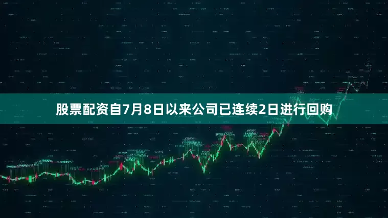 股票配资自7月8日以来公司已连续2日进行回购
