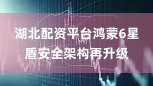 湖北配资平台鸿蒙6星盾安全架构再升级