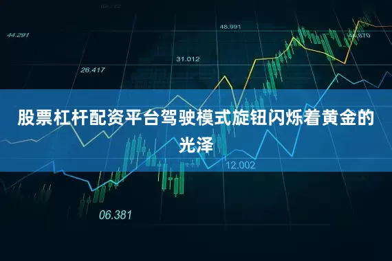 股票杠杆配资平台驾驶模式旋钮闪烁着黄金的光泽